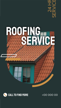 Roofing Service TikTok Video