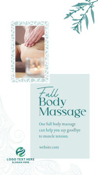 Luxe Body Massage Facebook Story