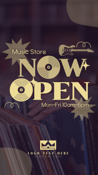 Vinyl Store Now Open TikTok Video