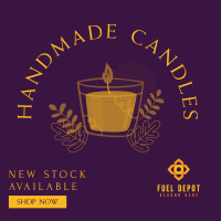 Available Home Candle  Instagram Post Image Preview