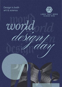 Contemporary Abstract Design Day Flyer