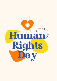 International Human Rights Day Flyer