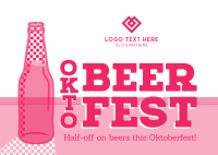 OktoBeer Feast Postcard