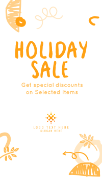 Holiday Sale Instagram Story