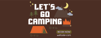 Camp Out Facebook Cover