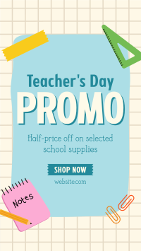 Teacher's Day Deals Instagram Story