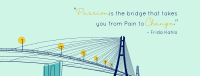 Bridge Light Facebook Cover Image Preview