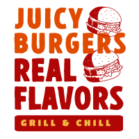 Retro Grilled Burger T-shirt