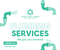 Plumbing Expert Services Facebook Post