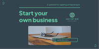 Start Your Business Twitter Post