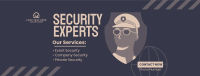Security Experts Services Facebook Cover Design