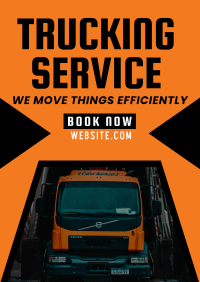 Trucking & Logistics Flyer