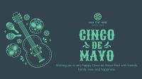 Bright and Colorful Cinco De Mayo Facebook Event Cover