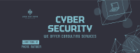Cyber Security Consultation Facebook Cover Design