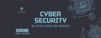 Cyber Security Consultation Facebook Cover Image Preview