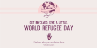 World Refugee Day Dove Twitter Post