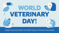 Veterinary Day Greeting Animation
