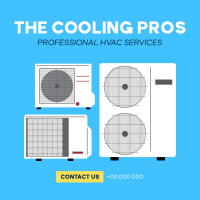 The Cooling Pros Instagram Post