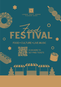 Foodie Flyer example 1