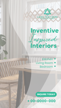 Interior Design Corporate Facebook Story