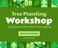 Tree Planting Workshop Facebook Post