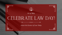 Formal Law Day Animation