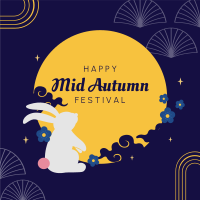 Mid Autumn Festival Instagram Post