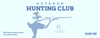 Join Us For The Hunt Facebook Cover Image Preview