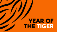 Tiger Stripes Facebook Event Cover