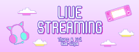 New Streaming Schedule Facebook Cover