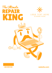 Repair King Poster