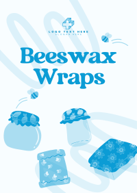 Beeswax Wraps Flyer