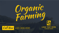 Farm for Organic Facebook Event Cover