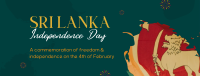 Sri Lankan Flag Facebook Cover Design