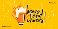 Beers and Cheers Twitter Post