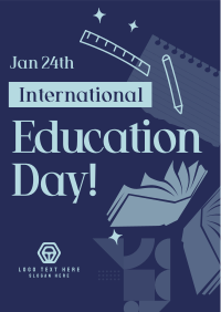 International Education Day Flyer