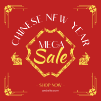 Chinese Year Sale Instagram Post Image Preview