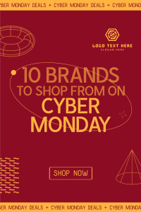 Best Cyber Deals Pinterest Pin Design