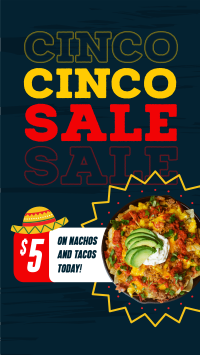 Cinco De Mayo Promo Facebook Story