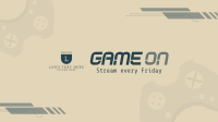 Game Tournament YouTube Banner Image Preview