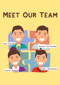 Business Team Poster