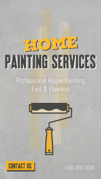 Home Painting Services Video