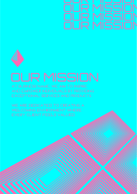 Futuristic Mission Flyer