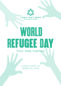 World Refugee Day Poster