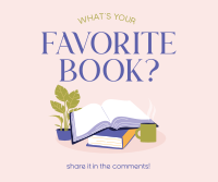 Book Choice Facebook Post