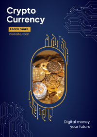 Digital Money Flyer