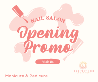 Nail Salon Promotion Facebook Post