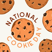 Cookie Day Celebration Instagram Post