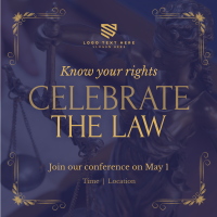 Legal Celebration Instagram Post