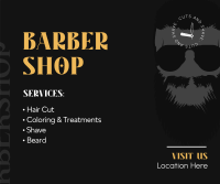 Bearded Services Facebook Post